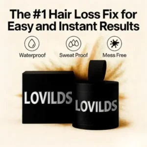 Instant Hair Fibers: Thicker-Looking Hair in 30 Seconds - Image 6