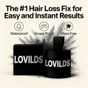 Instant Hair Fibers: Thicker-Looking Hair in 30 Seconds - Image 7
