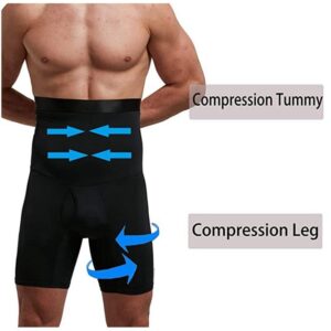 Men Boxer Shapewear Shorts - Image 9