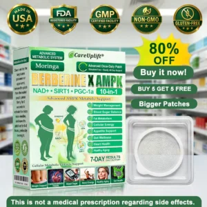 MetaboX 10-IN-1 Berberine AMPK Patch