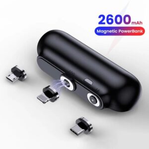 Mini Magnetic Power Bank 2600mAh - Image 7