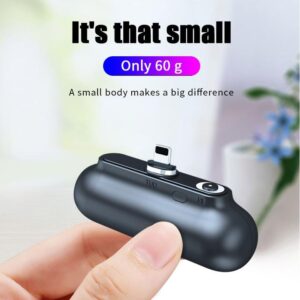 Mini Magnetic Power Bank 2600mAh - Image 4