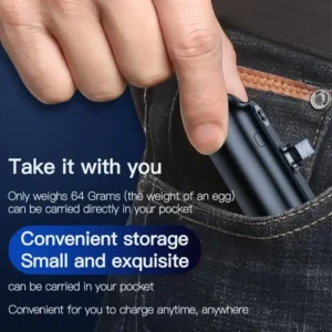 Mini Magnetic Power Bank 2600mAh - Image 3