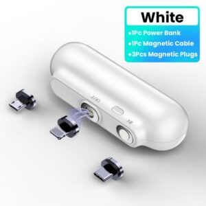 Mini Magnetic Power Bank 2600mAh - Image 2