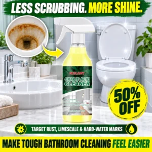 NESLEMY Oxalic acid Cleaner for Tough Toilet & Sink Stains - Image 5