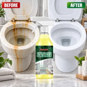 NESLEMY Oxalic acid Cleaner for Tough Toilet & Sink Stains - Image 6