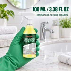 NESLEMY Oxalic acid Cleaner for Tough Toilet & Sink Stains - Image 7