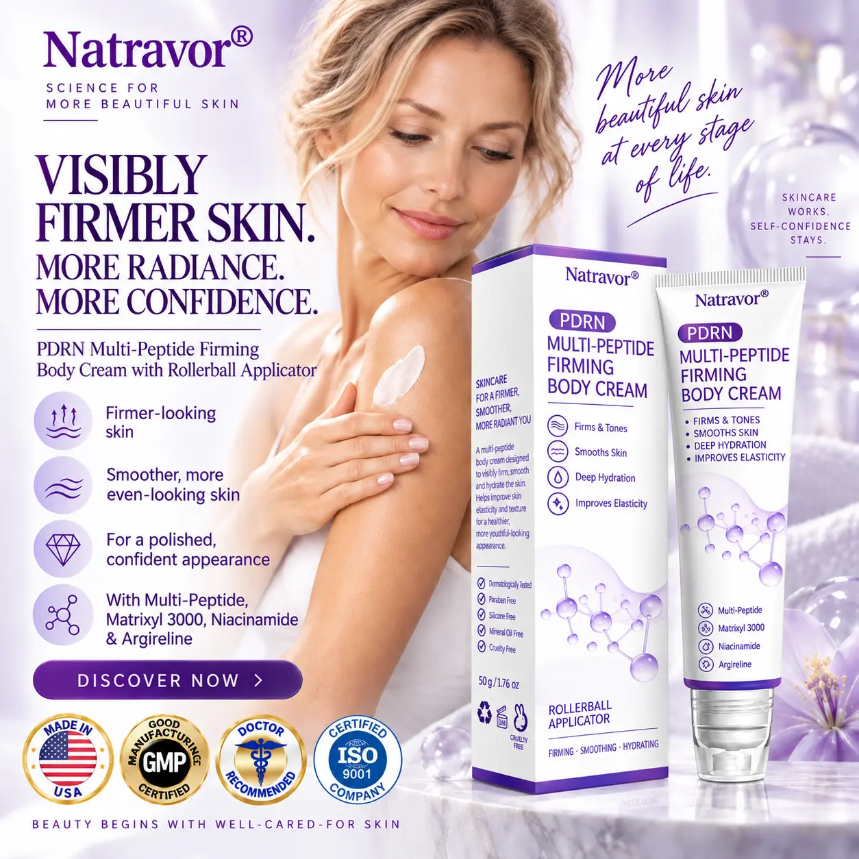PDRN Multi-Peptide Firming Body Cream
