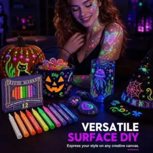 Neslemy Glow Party Tattoo Pens - Image 6