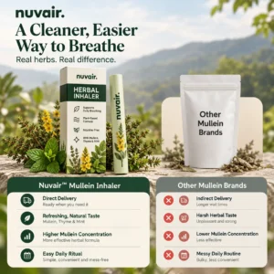Nuvair Mullein Inhaler - Image 10