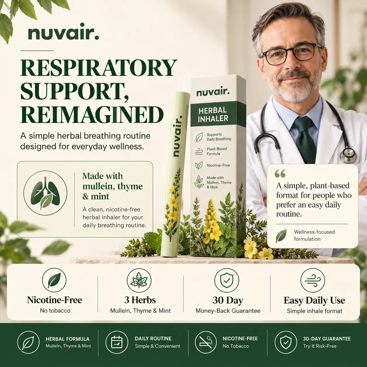 Nuvair Mullein Inhaler - Image 4