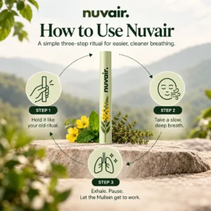 Nuvair Mullein Inhaler - Image 7