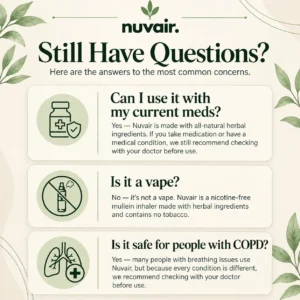 Nuvair Mullein Inhaler - Image 9