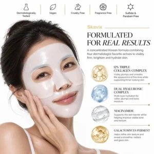 Plumping Gel Face Mask - Image 6