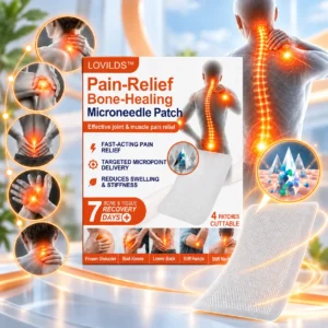Pain-Relief Bone-Healing Microneedle Patch - Image 2