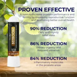 NEW BeeBoom Nasal Inhaler For Prostate Wellness - Image 3