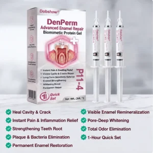 🦷 DenPerm Advanced Enamel Repair Biomimetic Protein Gel - Image 5