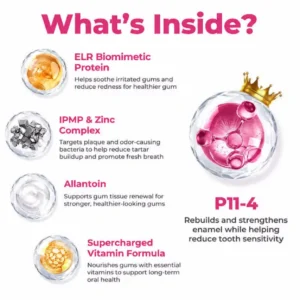 🦷 DenPerm Advanced Enamel Repair Biomimetic Protein Gel - Image 8