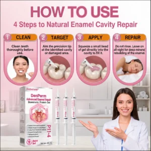 🦷 DenPerm Advanced Enamel Repair Biomimetic Protein Gel - Image 9