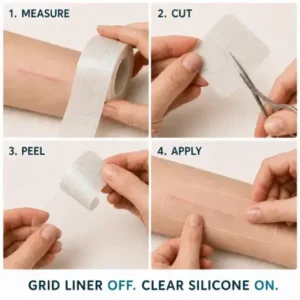 SILICONE SCAR THERAPY ROLL - Image 9