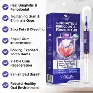 VioGum Gingivitis & Periodontal Rescue Gel - Image 4
