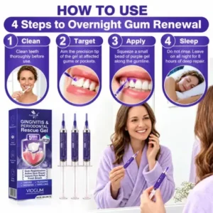 VioGum Gingivitis & Periodontal Rescue Gel - Image 7