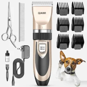 QIAWI Dog Clipper & Dog Grooming Kit - Image 2