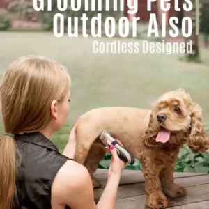 QIAWI Dog Clipper & Dog Grooming Kit - Image 4