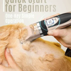 QIAWI Dog Clipper & Dog Grooming Kit - Image 6