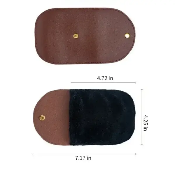 Faux-Wool Polishing Glove - Image 5