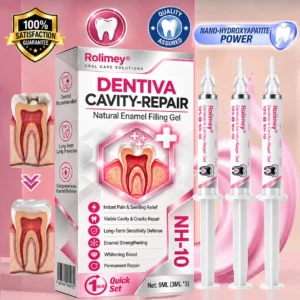 DenPerm – Natural Enamel Repair & Cavity Filling Gel