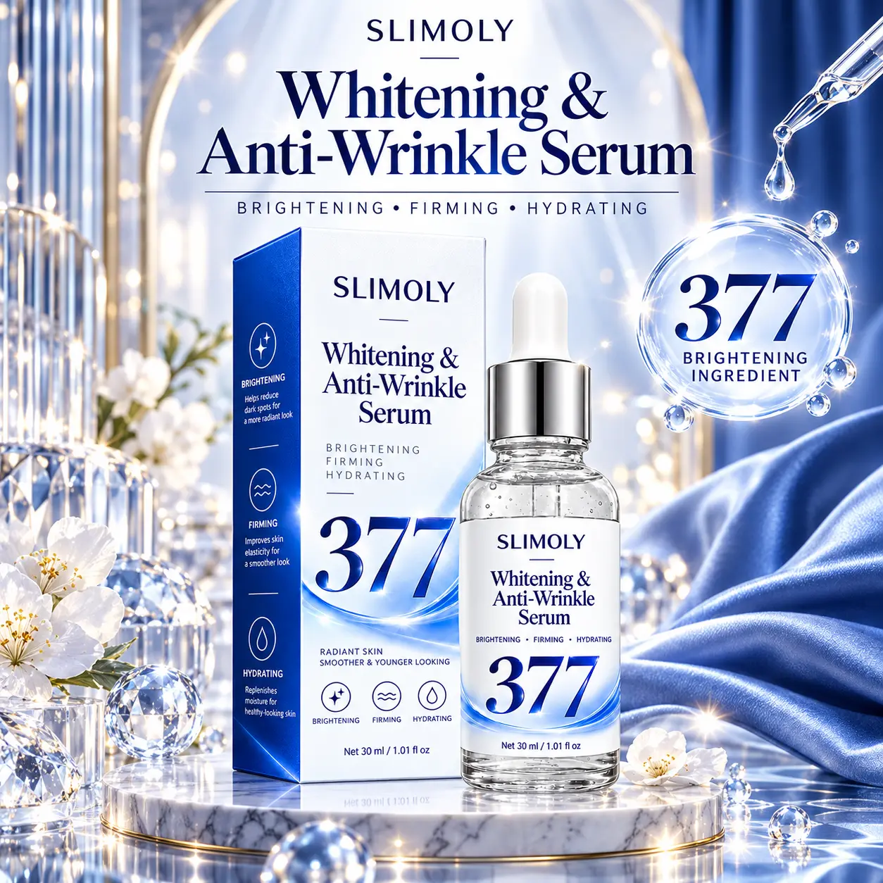 SLIMOLY Brightening Dark Spot Serum
