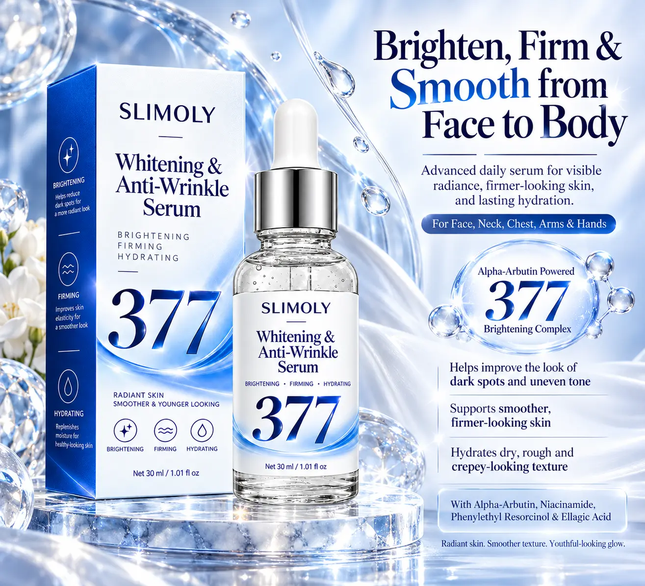 SLIMOLY Brightening Dark Spot Serum - Image 11