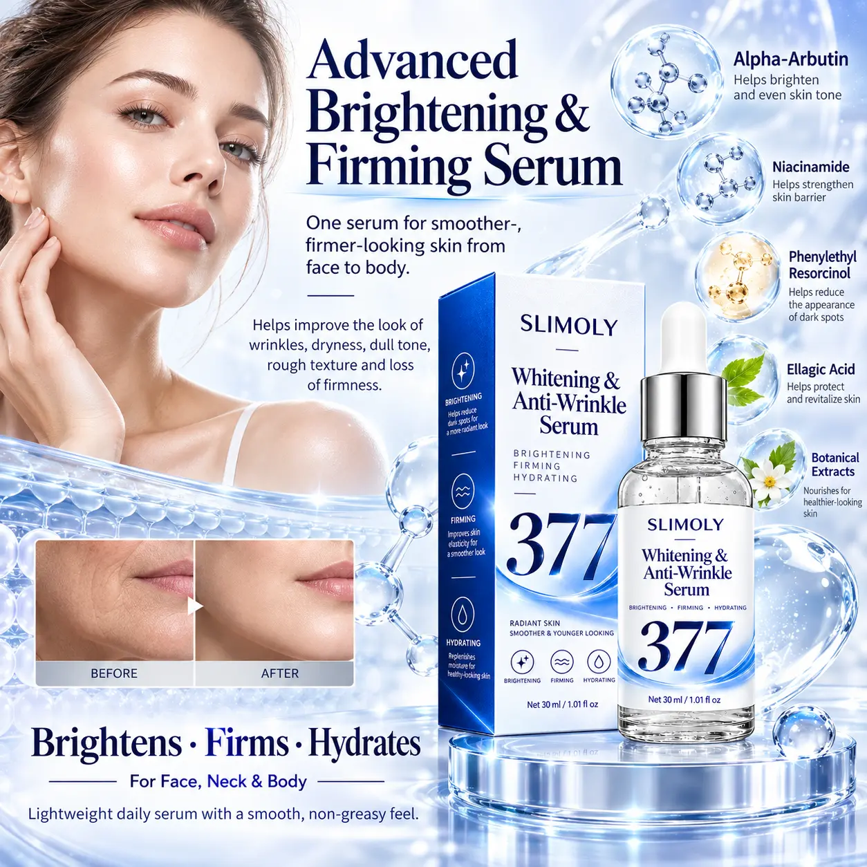 SLIMOLY Brightening Dark Spot Serum - Image 12