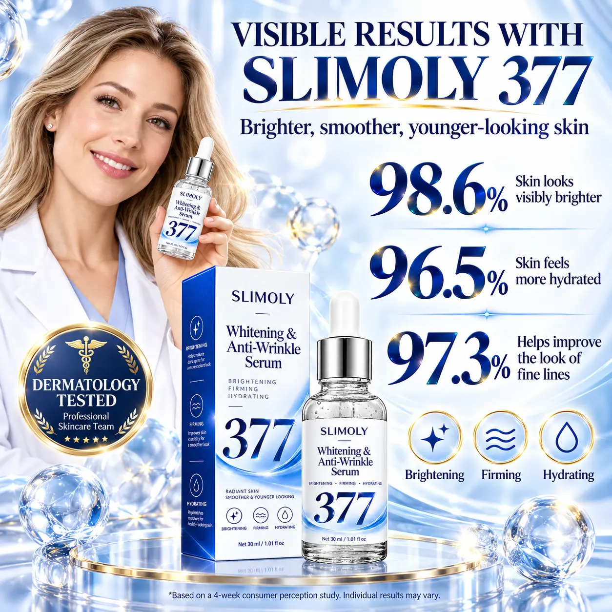 SLIMOLY Brightening Dark Spot Serum - Image 13