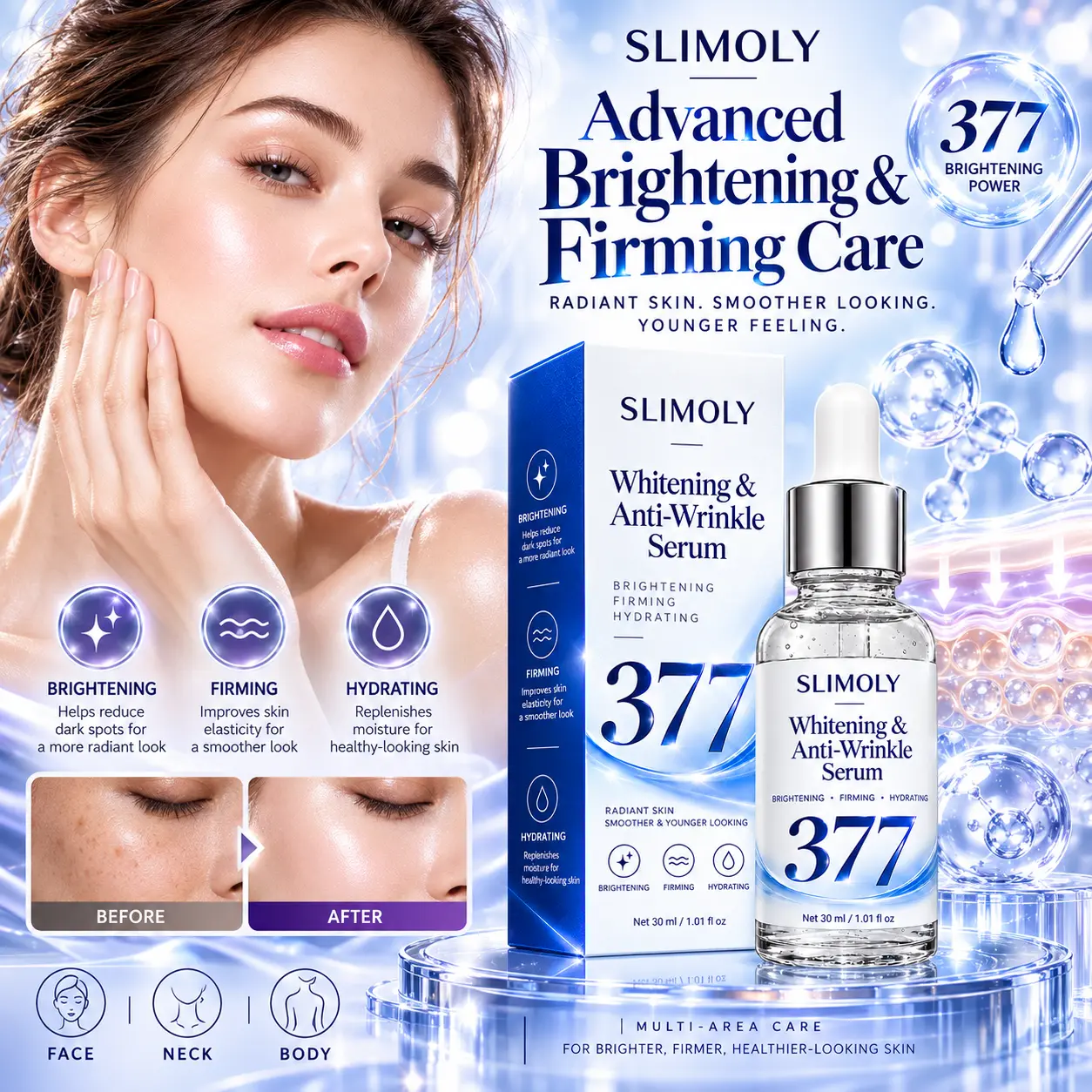 SLIMOLY Brightening Dark Spot Serum - Image 2