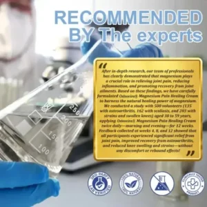 Advanced Magnesium Pain Relief Cream - Image 10