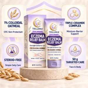 Children’s Eczema Relief Balm
