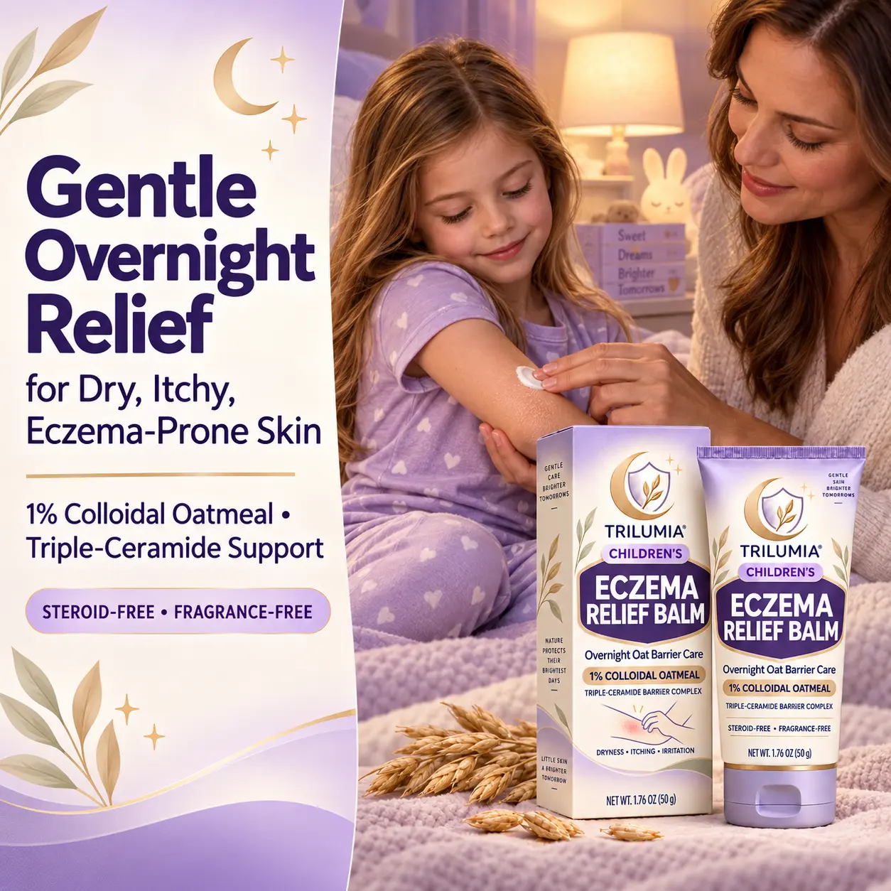Children’s Eczema Relief Balm - Image 2