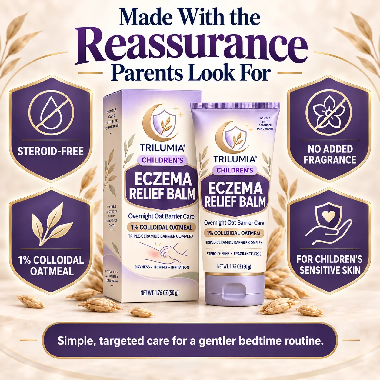 Children’s Eczema Relief Balm - Image 3