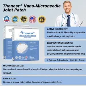 Nano-microneedle joint patch - Image 14