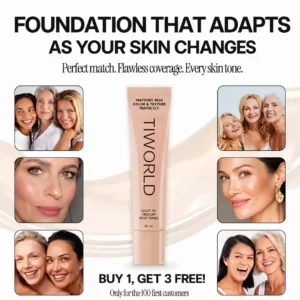 - Color Changing Foundation