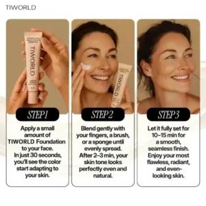 - Color Changing Foundation - Image 3