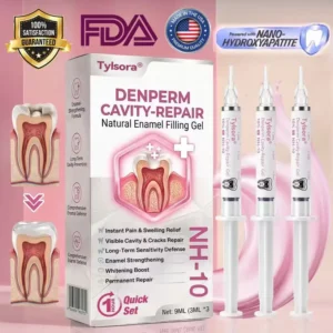 DenPerm Cavity-Repair Natural Enamel Filling Gel