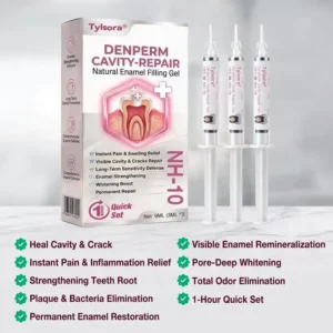 DenPerm Cavity-Repair Natural Enamel Filling Gel - Image 5