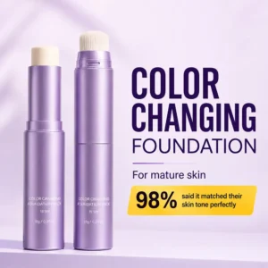 Korea 2 in 1 Color Changing Foundation Stick - Image 2