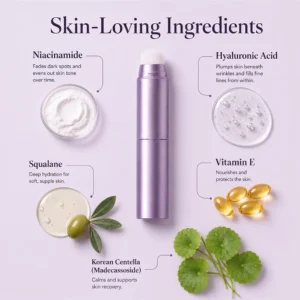 Korea 2 in 1 Color Changing Foundation Stick - Image 6