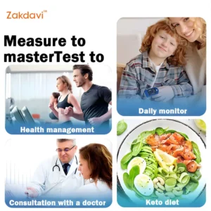 High Precision Non-invasive Glucose Meter 👨⚕️Clinical certification & 99.9% Accuracy - Image 11